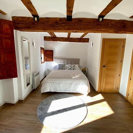 רקואנה Villa Sol Casa Con Cueva Privada Y Vistas A La Iglesia מראה חיצוני תמונה