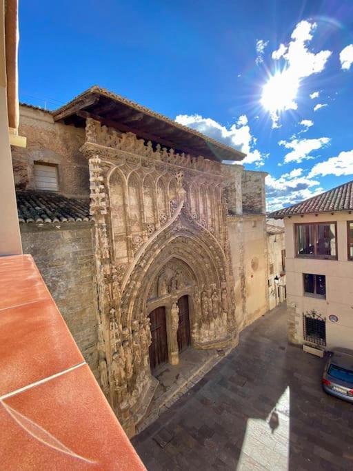 רקואנה Villa Sol Casa Con Cueva Privada Y Vistas A La Iglesia מראה חיצוני תמונה