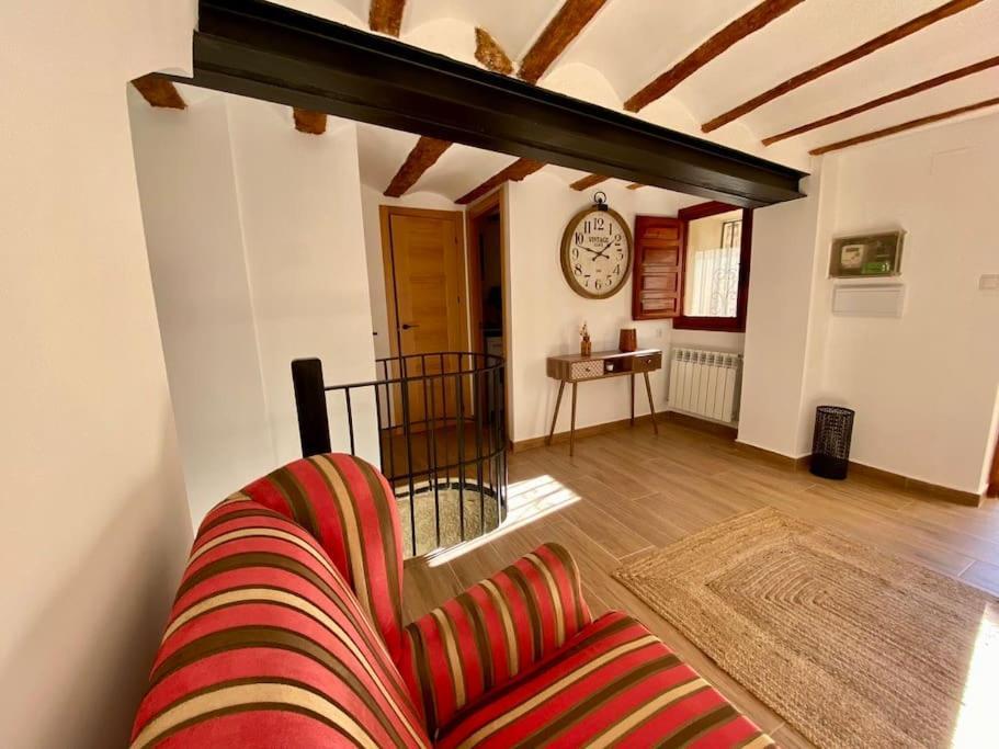 רקואנה Villa Sol Casa Con Cueva Privada Y Vistas A La Iglesia מראה חיצוני תמונה