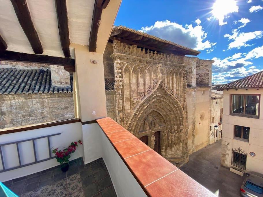 רקואנה Villa Sol Casa Con Cueva Privada Y Vistas A La Iglesia מראה חיצוני תמונה