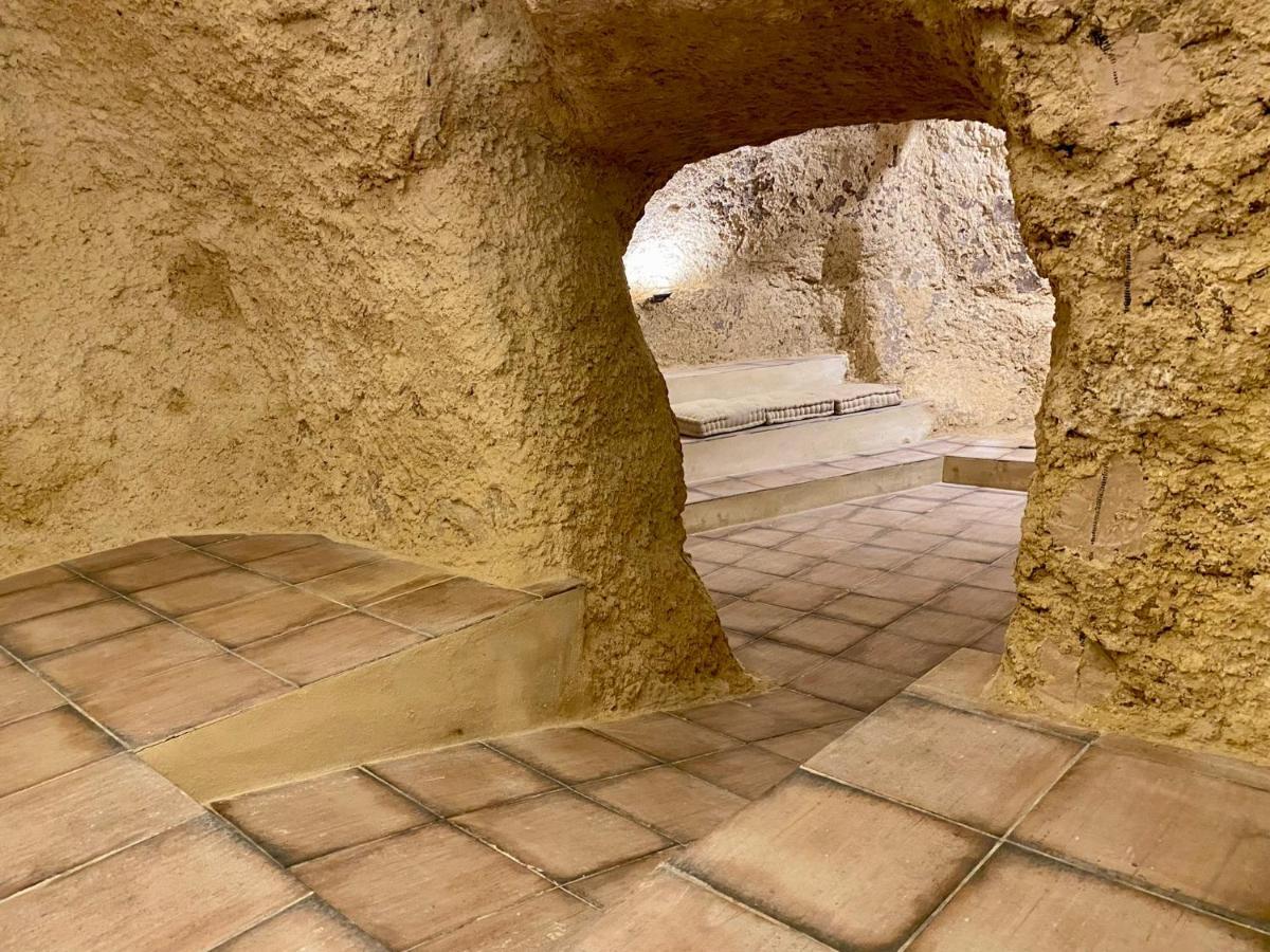 רקואנה Villa Sol Casa Con Cueva Privada Y Vistas A La Iglesia מראה חיצוני תמונה